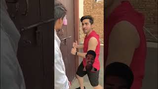 Sanitizer lock 🤣😂 chetanmonga shorts funny lockdown [upl. by Sivrad]