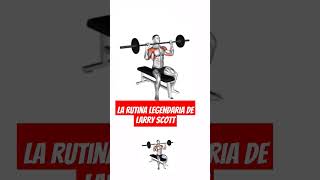 HOMBROS Y TRAPECIOSlarryscottculturismogymgymroutinefitnessifbboldschoolgymgymmotivationfit [upl. by Notrem]