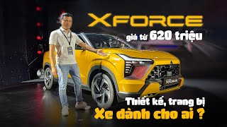 Mitsubishi xforce 2024 ra mắt với giá từ 620 triệu liệu có rẻ và hời [upl. by Beaumont]