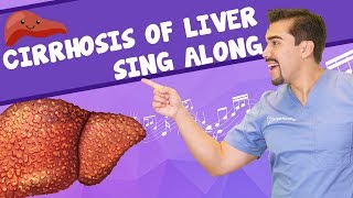 Cirrhosis Song for Nursing Students [upl. by Ellinad]