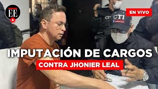 Audiencia de imputación de cargos por caso Mauricio Leal  El Espectador [upl. by Alemac]