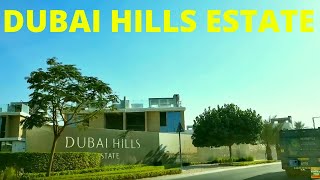 Dubai Hills Estate Driving tour  Dubai Hills in 4K [upl. by Jung]