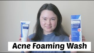 PanOxyl Acne Foaming Wash Review  Tracey Violet [upl. by Attaynik]