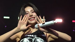 240623 ITZY 있지 BOYS LIKE YOU FRONT ROW FANCAM NJ NEWARK [upl. by Mcgee]