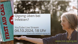 Livestream Qigong üben bei Infekten [upl. by Ahtnamas15]