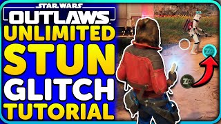 Star Wars Outlaws UNLIMITED Stun Glitch Tutorial Star Wars Outlaws Tips [upl. by Aenitsirhc]