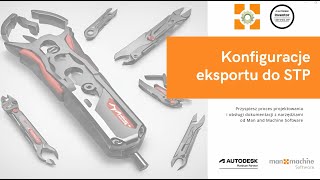 Eksport do STP  MuM Multitool for Inventor [upl. by Zedekiah559]