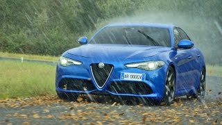 2017 Alfa Romeo Giulia VELOCE [upl. by Hofmann]