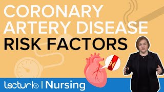 Risk Factors of Atherosclerosis Non Modifiable amp Modifiable  Pathophysiology  Lecturio Nursing [upl. by Toms]