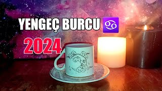 YENGEÇ BURCU 2024 YILI KAHVE FALI ♋ BU YIL KENDİNLE GURUR DUYACAKSIN ✌️ YENGEÇ BURCU 2024 YORUMU [upl. by Ruzich391]