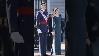 When King Felipe amp Queen Letizia Bring True Elegance leonor kingfelipe letiziapetris elegance [upl. by Olnek127]