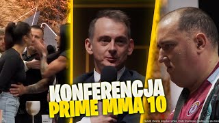 NAJLEPSZE MOMENTY KONFERENCJI PRIME MMA 10  NAJŚMIESZNIEJSZE MOMENTY [upl. by Rayford]