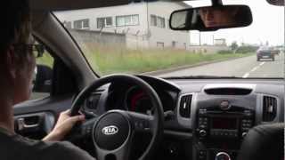 KIA Cerato Koup 20 АКПП Тестдрайв [upl. by Pierce]