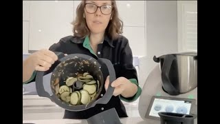 Thermomix Cutter Demonstration [upl. by Syxela]