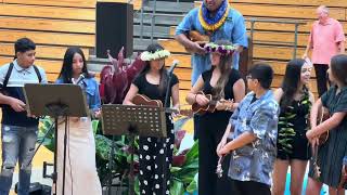 Konawaena Middle School 8th grade graduation [upl. by Eked]