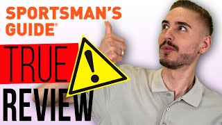 SPORTSMANS GUIDE REVIEW DONT BUY IT Before Watching THIS VIDEO PSPORTSMANSGUIDECOM [upl. by Fabri]