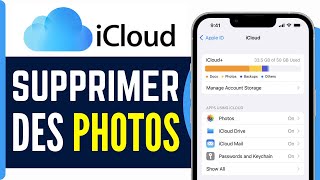 Comment Supprimer Des Photos Sur Icloud  En 2024 [upl. by Ira434]