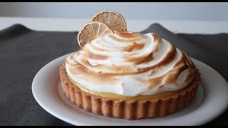 상큼한 디저트 레몬타르트 lemon meringue tart recipe l 규미베어Gyumybear [upl. by Daffy82]