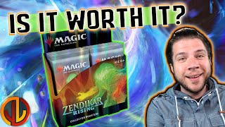 Is Zendikar Rising Collector Booster Worth It  MTG Premium Product Review [upl. by Emor]