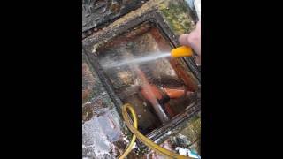 Wet wipes blocking drains [upl. by Ainesy]