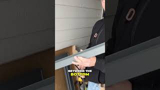 Easy DIY Door Weather Stripping How to Seal Gaps and Prevent Drafts [upl. by Ayyidas604]