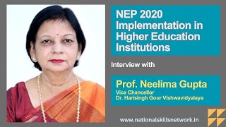 NEP 2020 Implementation in Higher Education Institutions [upl. by Labana497]