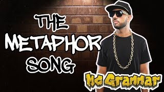 The Metaphor Song  MC Grammar 🎤  Educational Rap Songs for Kids 🎵 [upl. by Enillebyam]