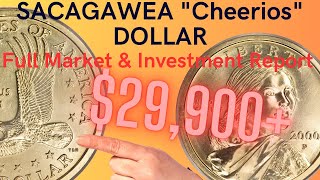 RARE Sacagawea Cheerios Dollar  How to Identify it and What its worth HUGE Investment Opportunity [upl. by Haerr]