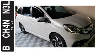 In Depth Tour Honda Mobilio RS CVT DD4 Dashlift 2016  Indonesia [upl. by Ynar207]