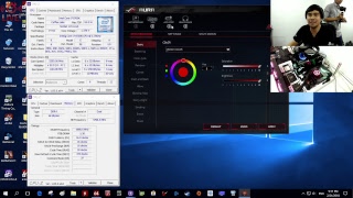 สอนการ Overclock เมนบอร์ด ROG STRIX Z370F GAMING Overclocking Guide Thai [upl. by Elvin]