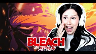 YAMAMOTO BANKAI  Bleach TYBW Episode 6 REACTION [upl. by Itsirk]