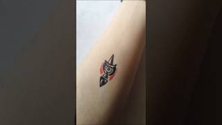 New simple tattoo designs tattoo tattooartist priyanka tattoo art [upl. by Zonda457]