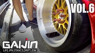 GAIJIN vol 6 Аукцион USS авто от 500 руб Stance Garage и JDM флажковая стоянка [upl. by Noryk818]