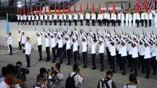 NDP 2013 CR3  RSAF GOH [upl. by Bartolemo523]