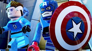 The Baxter Building  LEGO MARVEL Super Heroes 2 [upl. by Cartwell]