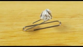 How to make a Paperclip Catapult [upl. by Kristoffer767]