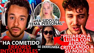 😱GREFG EXPULSA a LLUNA CLARK y LE RESPONDE😨DALAS CUENTA MOTIVO de EXPULSIÓN y SOFIA FITNESS SE DERRU [upl. by Roxanne]