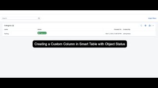 Add Custom Columns in SAP Smart Table [upl. by Stevana]