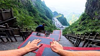 POV  THE LONGEST PARKOUR COURSE IN THE WORLD [upl. by Styles874]