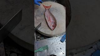 Pacific Red Snapper Whole Fish Cutting Skillsshorts [upl. by Moulton]