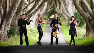 Arco String Quartet Belfast  The Kiss from Last Of The Mohicans DEMO [upl. by Eada]