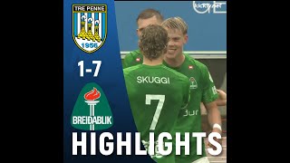 TRE PENNE 17 BREIDABLIK  HIGHLIGHTS 27062023 [upl. by Eniamor]