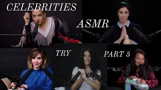 Best Of Celebrities Trying ASMR W Magazine  Part 5 [upl. by Nrubloc740]