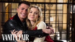 Colton Haynes and Skyler Samuels on Acting Fashion and Their Forever Friendship [upl. by Groark]