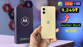 moto g14 first look amp India price out before launch l moto g14 best phone under 15kmoto g14 price [upl. by Semadar]