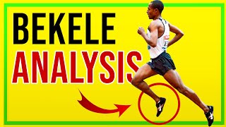 Kenenisa Bekele’s RUNNING FORM  3 Simple Ways for YOU to Run Faster [upl. by Tshombe72]