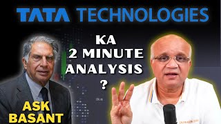 Tata Technologies Ka 2 Minute Analysis [upl. by Evvie]