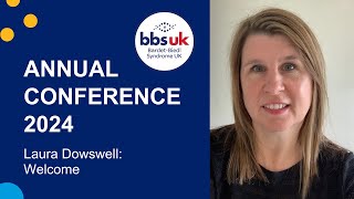 Welcome  Laura Dowswell  BBS UK Conference 2024 [upl. by Burck]