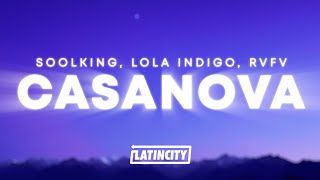 Soolking Lola Indigo Rvfv  Casanova Letra  Paroles [upl. by Atnauqahs358]