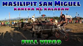 masalipit san Miguel Bulacan karera ng kalabaw full video [upl. by Suoicul]